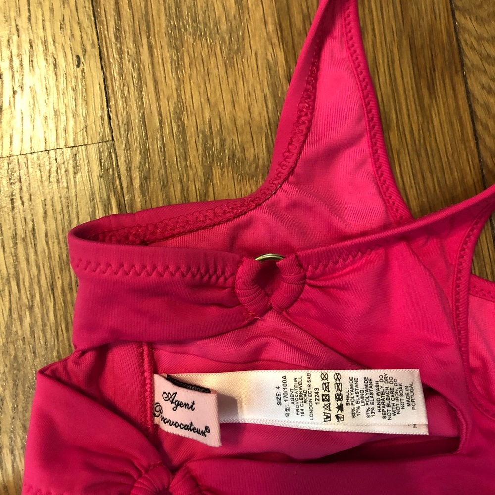 Agent Provocateur got pink bikini